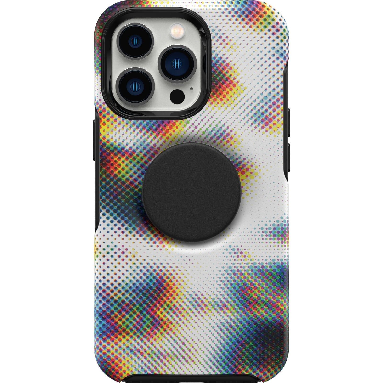 OtterBox + POP Antimicrobial Case for Apple iPhone 13 Pro - Digitone (Certified Refurbished)