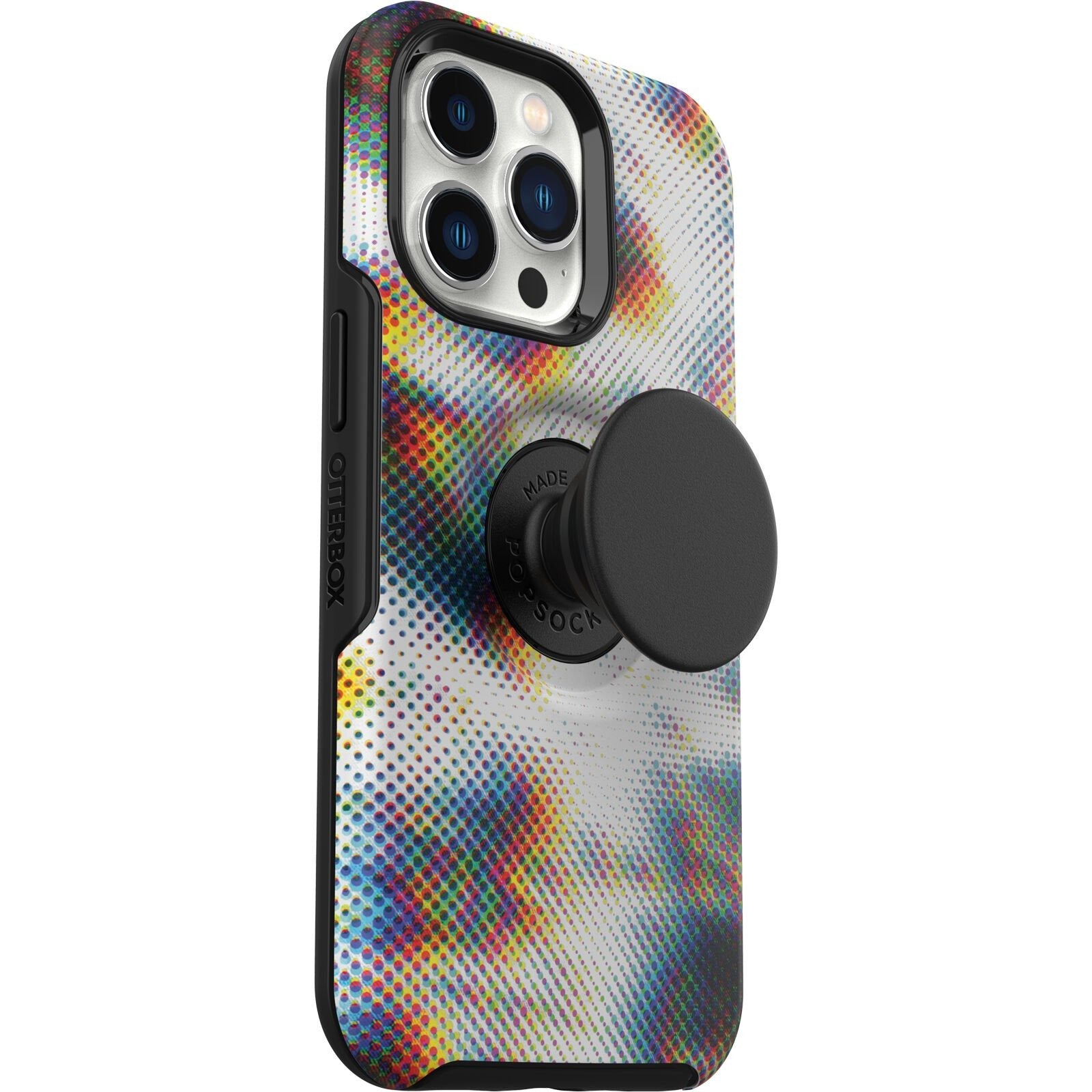 OtterBox + POP Antimicrobial Case for Apple iPhone 13 Pro - Digitone (Certified Refurbished)