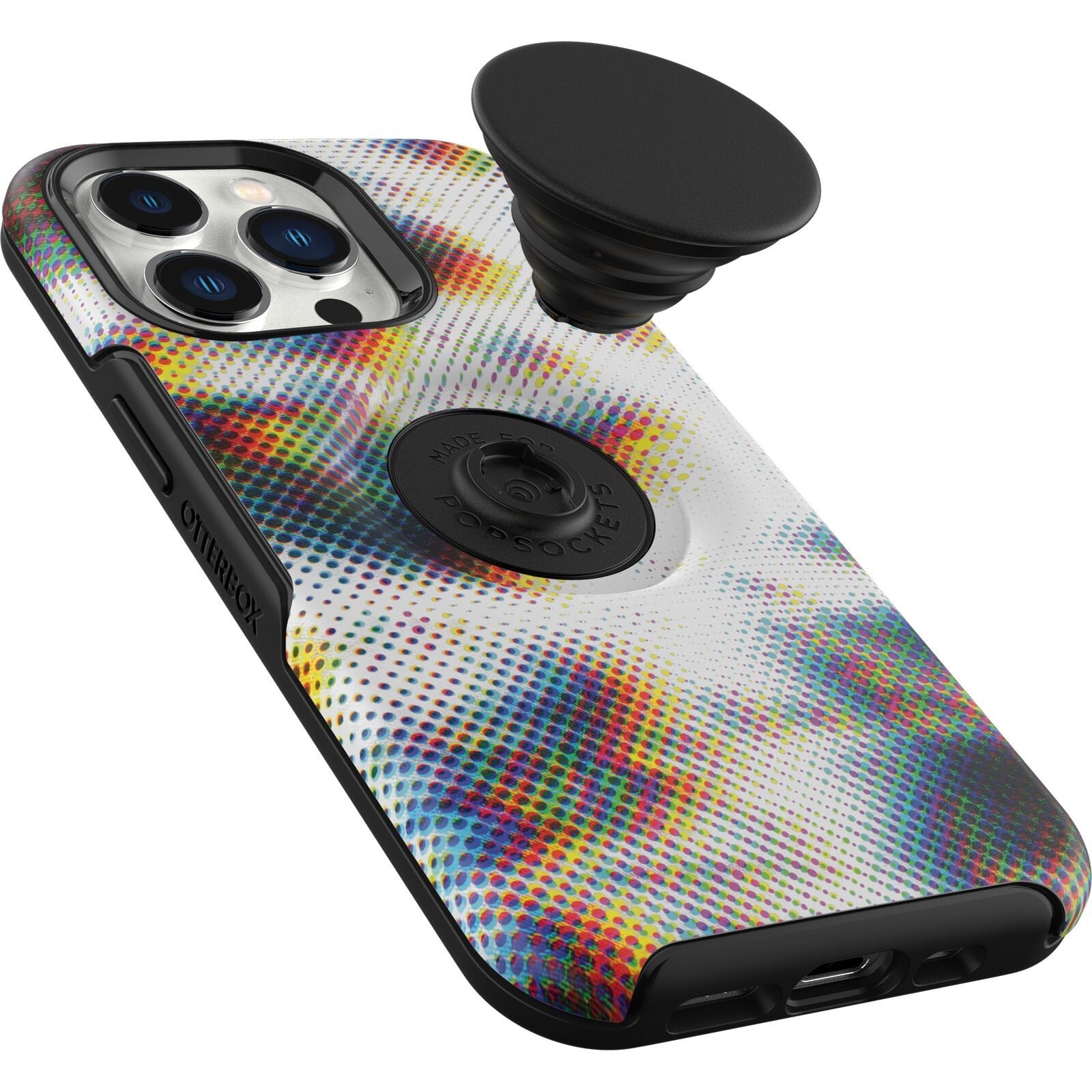 OtterBox + POP Antimicrobial Case for Apple iPhone 13 Pro - Digitone (Certified Refurbished)