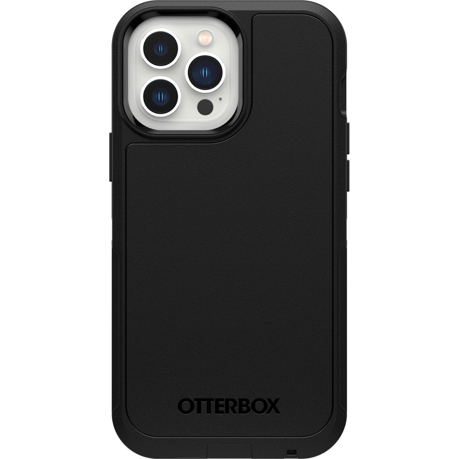 OtterBox DEFENDER SERIES MagSafe Case for Apple iPhone 13 Pro Max - Black (Certified Refurbished)