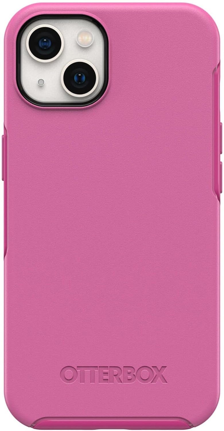 OtterBox SYMMETRY SERIES+ Case with MagSafe for Apple iPhone 13 -Strawberry Pink (Certified Refurbished)