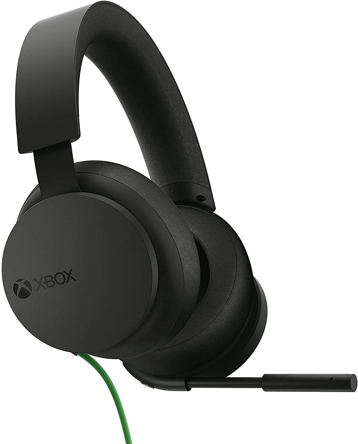 Microsoft Xbox Stereo On-Ear Wired Headphones w/Mic for Xbox/PC - Black (Renewed)