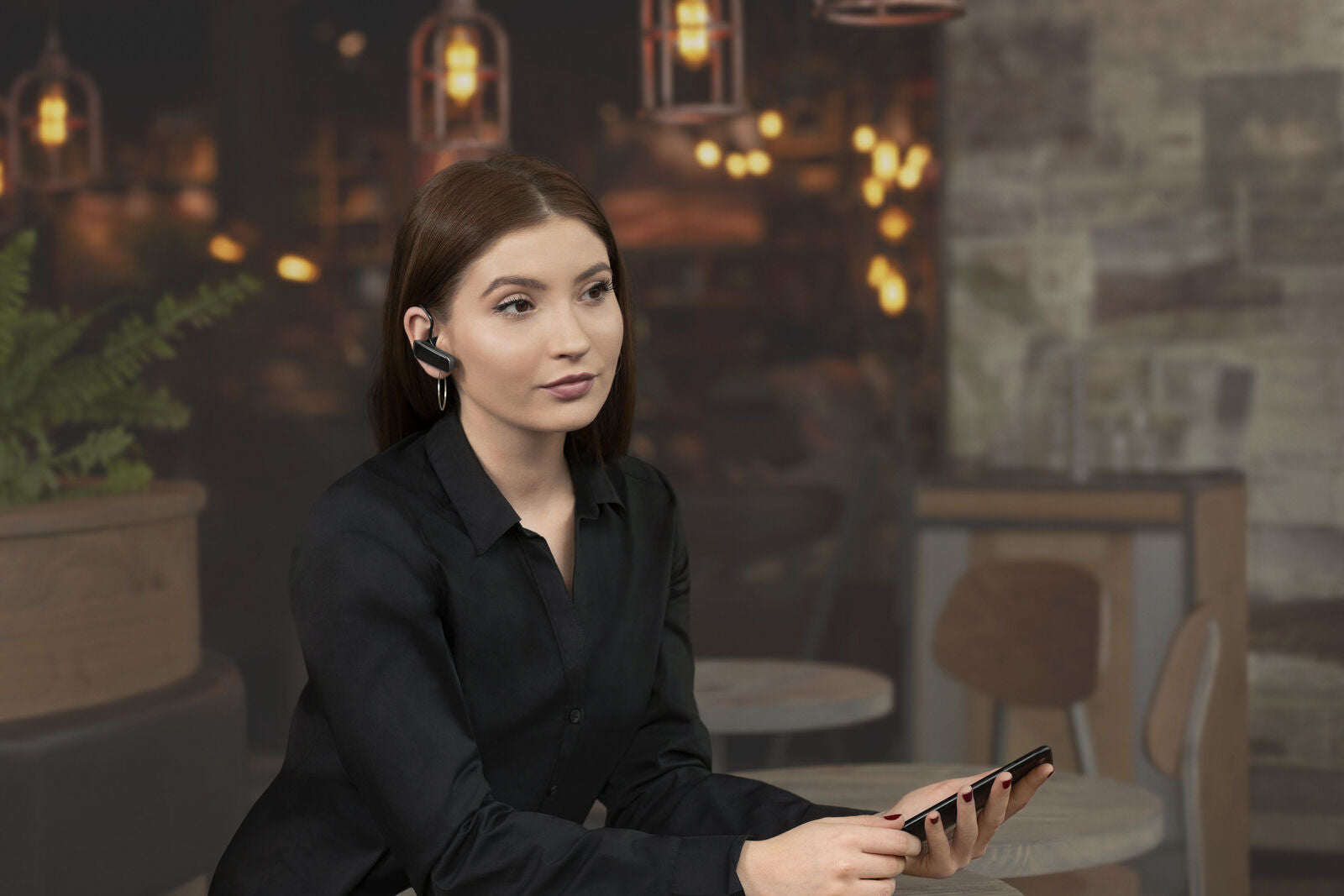 Jabra Talk 25 SE Mono Bluetooth Wireless Single Ear Headset Built-in Microphone (Refurbished)