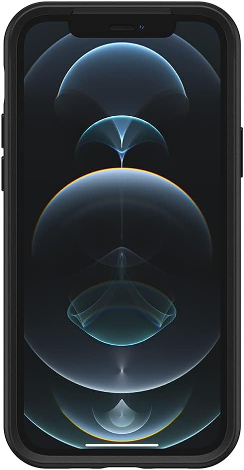 OtterBox SYMMETRY SERIES+ case w/MagSafe for Apple iPhone 12/12 Pro - Black (77-80829) (Certified Refurbished)