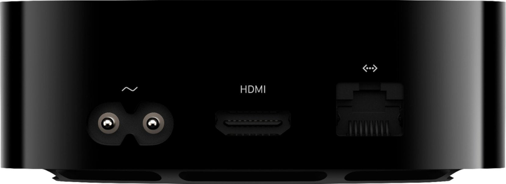 Apple TV 4K with 32GB Storage (2nd Generation) - Black (Renewed)