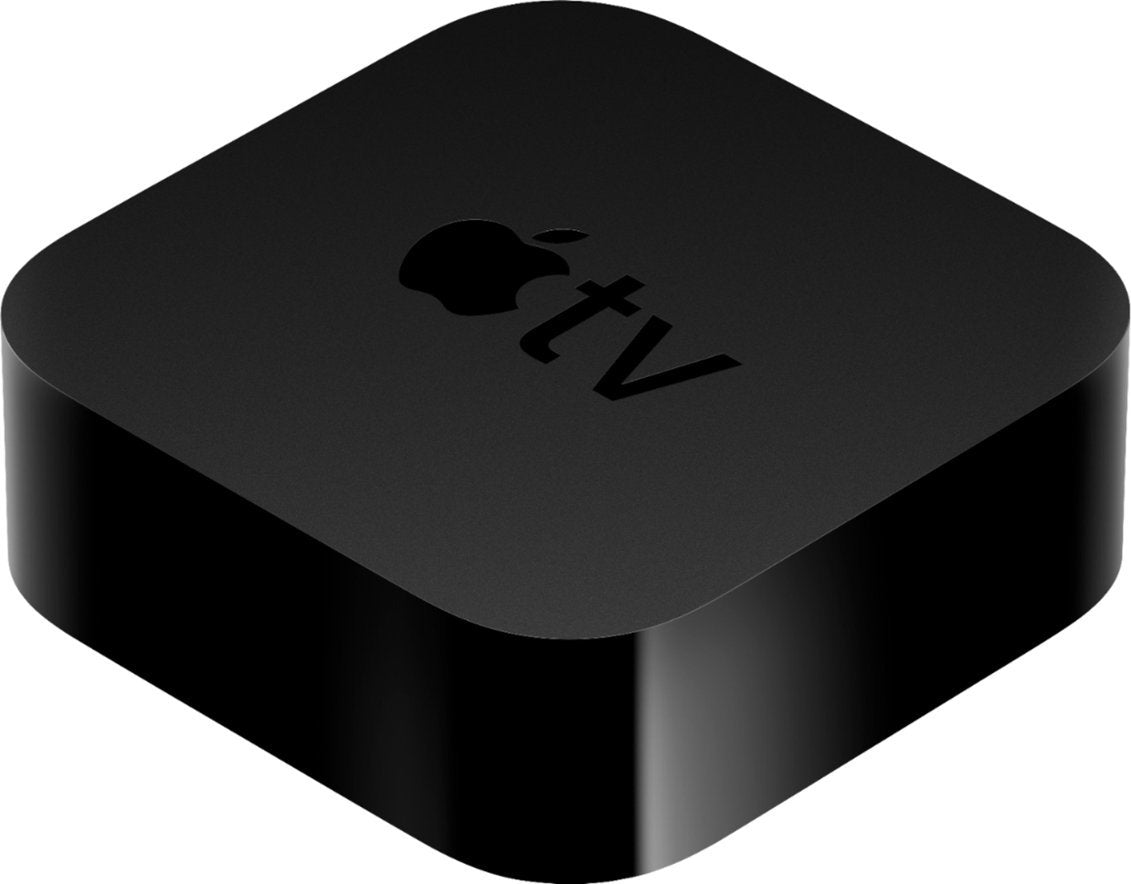 Apple TV 4K with 32GB Storage (2nd Generation) - Black (Renewed)