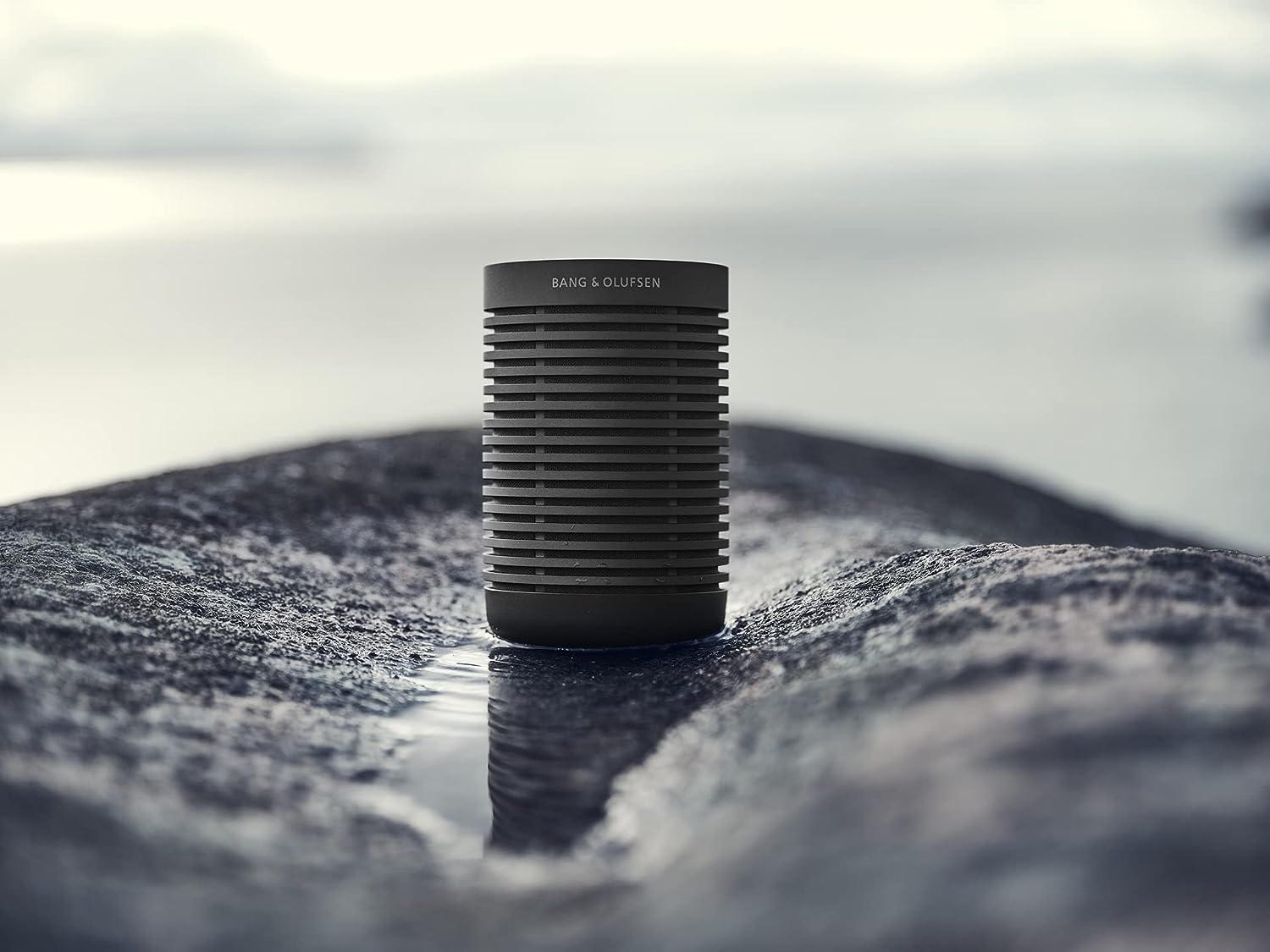 Bang & Olufsen Beosound Explore Wireless Portable Outdoor Speaker - Black (Certified Refurbished)