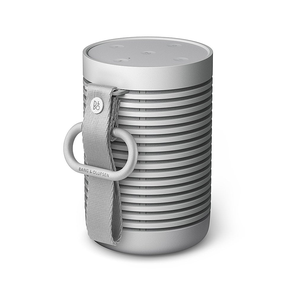 Bang & Olufsen Beosound Explore Wireless Portable Bluetooth Speaker - Gray Mist (Certified Refurbished)