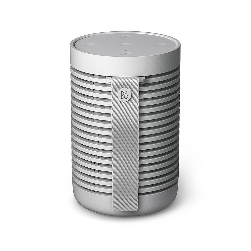 Bang & Olufsen Beosound Explore Wireless Portable Bluetooth Speaker - Gray Mist (Renewed)
