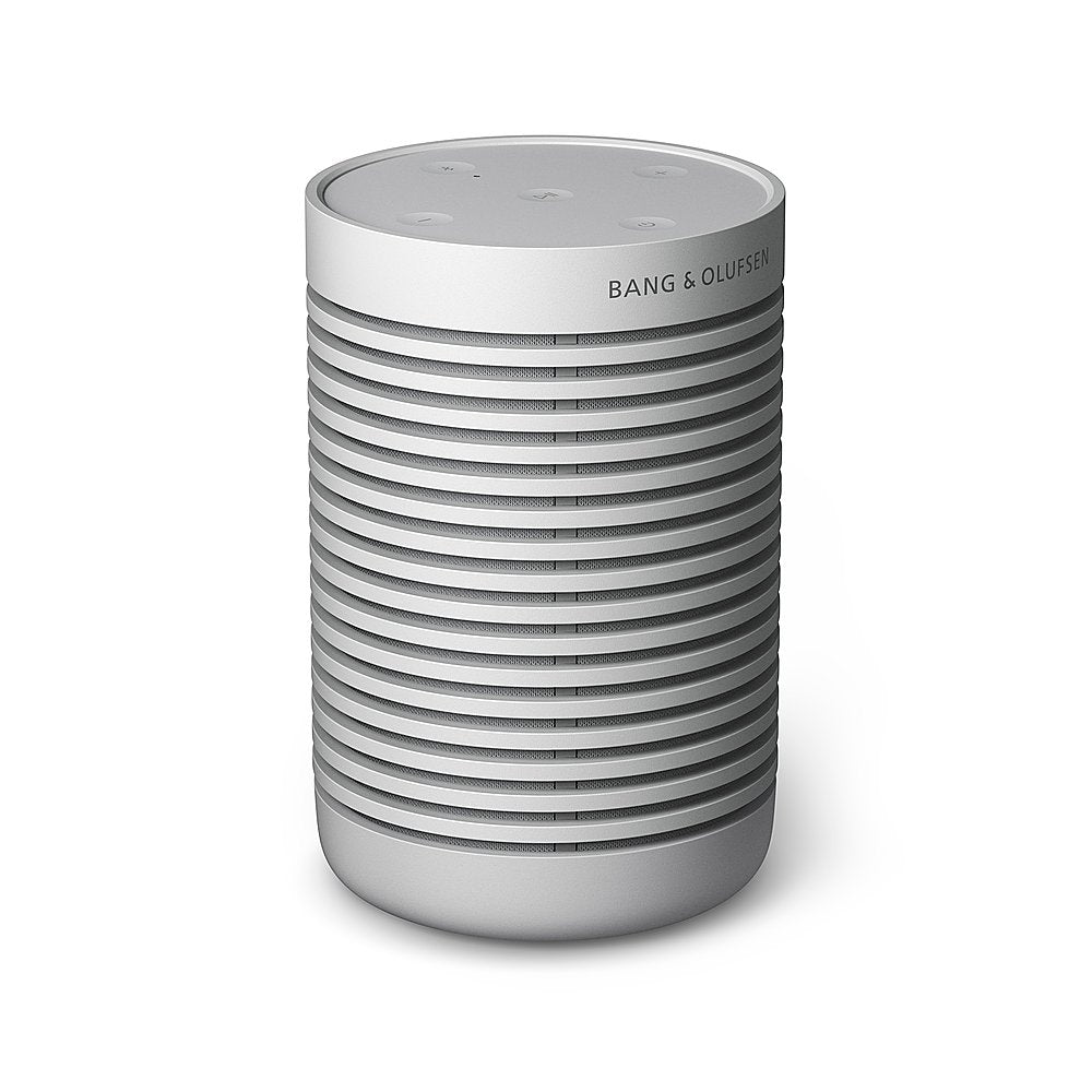 Bang & Olufsen Beosound Explore Wireless Portable Bluetooth Speaker - Gray Mist (Renewed)