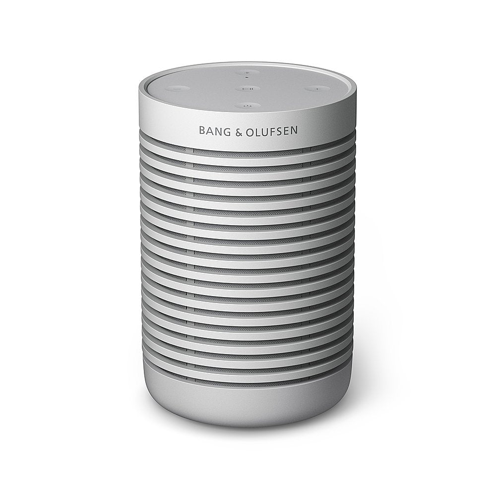 Bang & Olufsen Beosound Explore Wireless Portable Bluetooth Speaker - Gray Mist (Certified Refurbished)