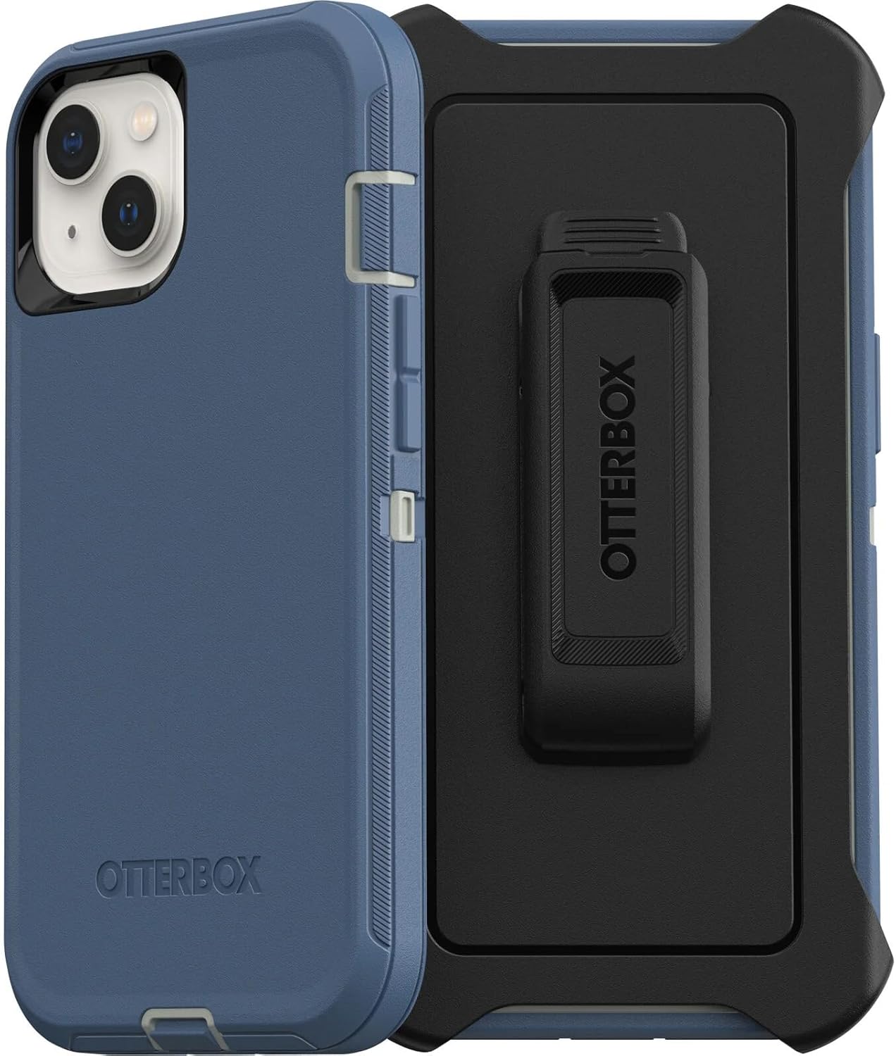 OtterBox DEFENDER SERIES Case for Apple iPhone 13 - Fort Blue (Certified Refurbished)