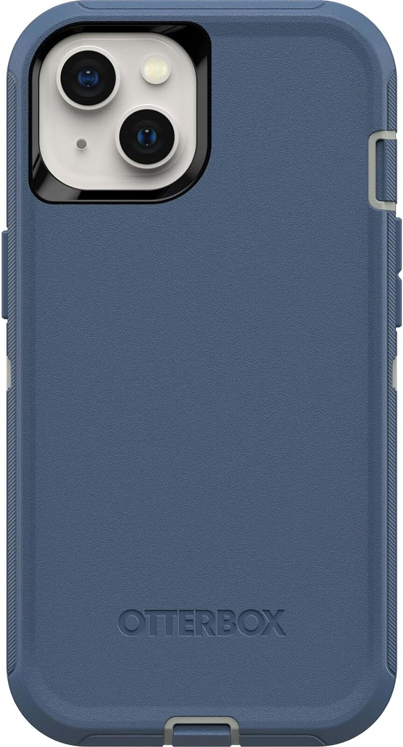 OtterBox DEFENDER SERIES Case for Apple iPhone 13 - Fort Blue (Certified Refurbished)