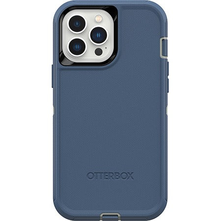 OtterBox DEFENDER SERIES for iPhone 13 Pro Max/12 Pro Max - Fort Blue (Certified Refubrbished)