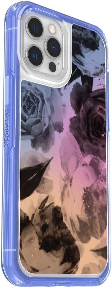 OtterBox SYMMETRY SERIES Case for iPhone 13 Pro Max/12 Pro Max - Bed of Roses (Certified Refurbished)