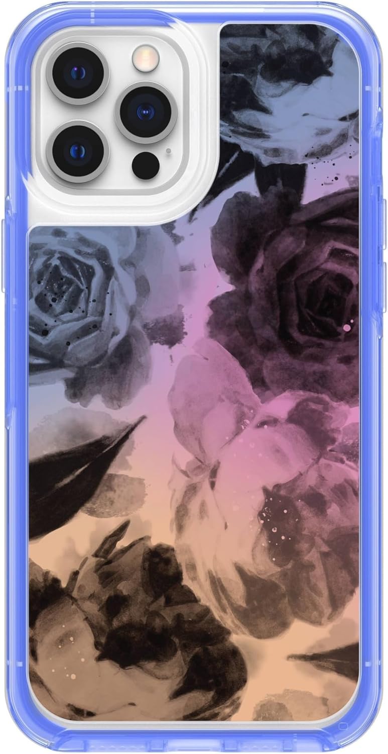 OtterBox SYMMETRY SERIES Case for iPhone 13 Pro Max/12 Pro Max - Bed of Roses (Certified Refurbished)