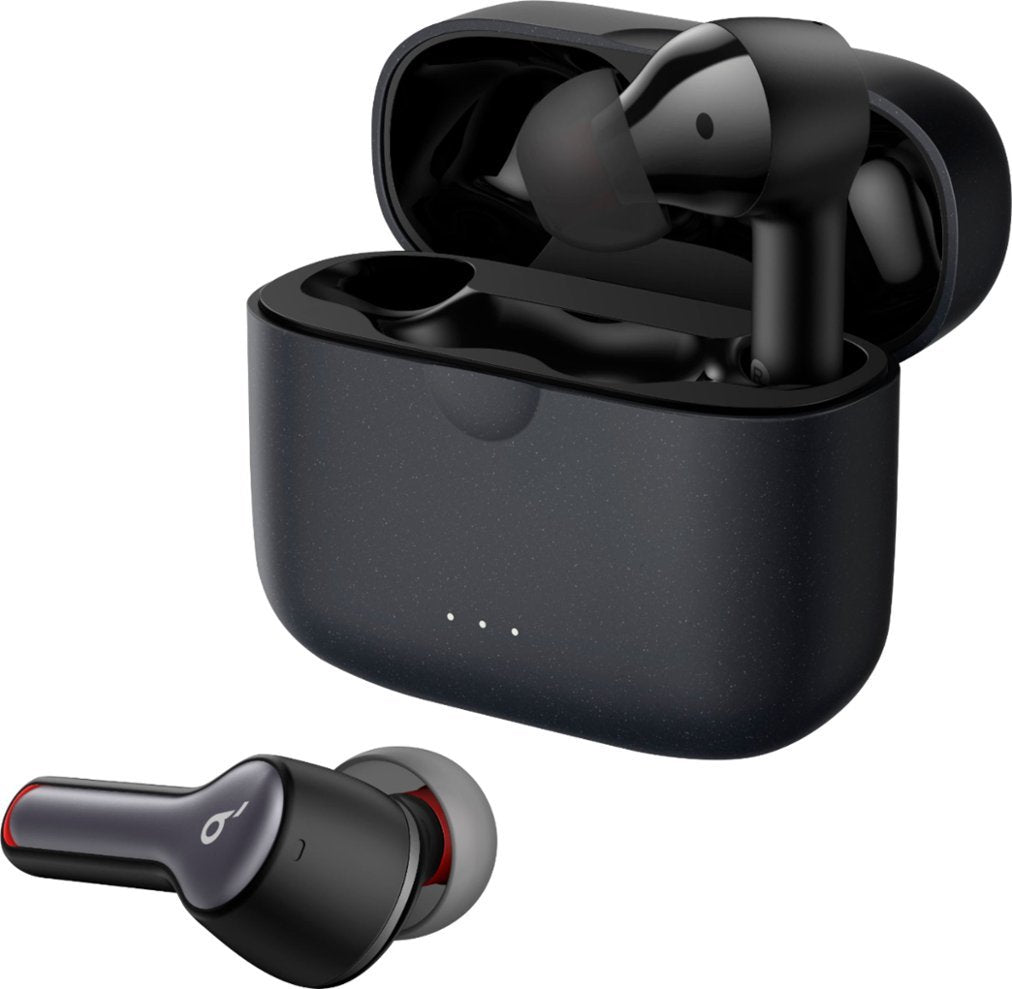Soundcore by Anker Liberty Air 2 Earbuds True Wireless In-Ear Headphones - Black (Certified Refurbished)