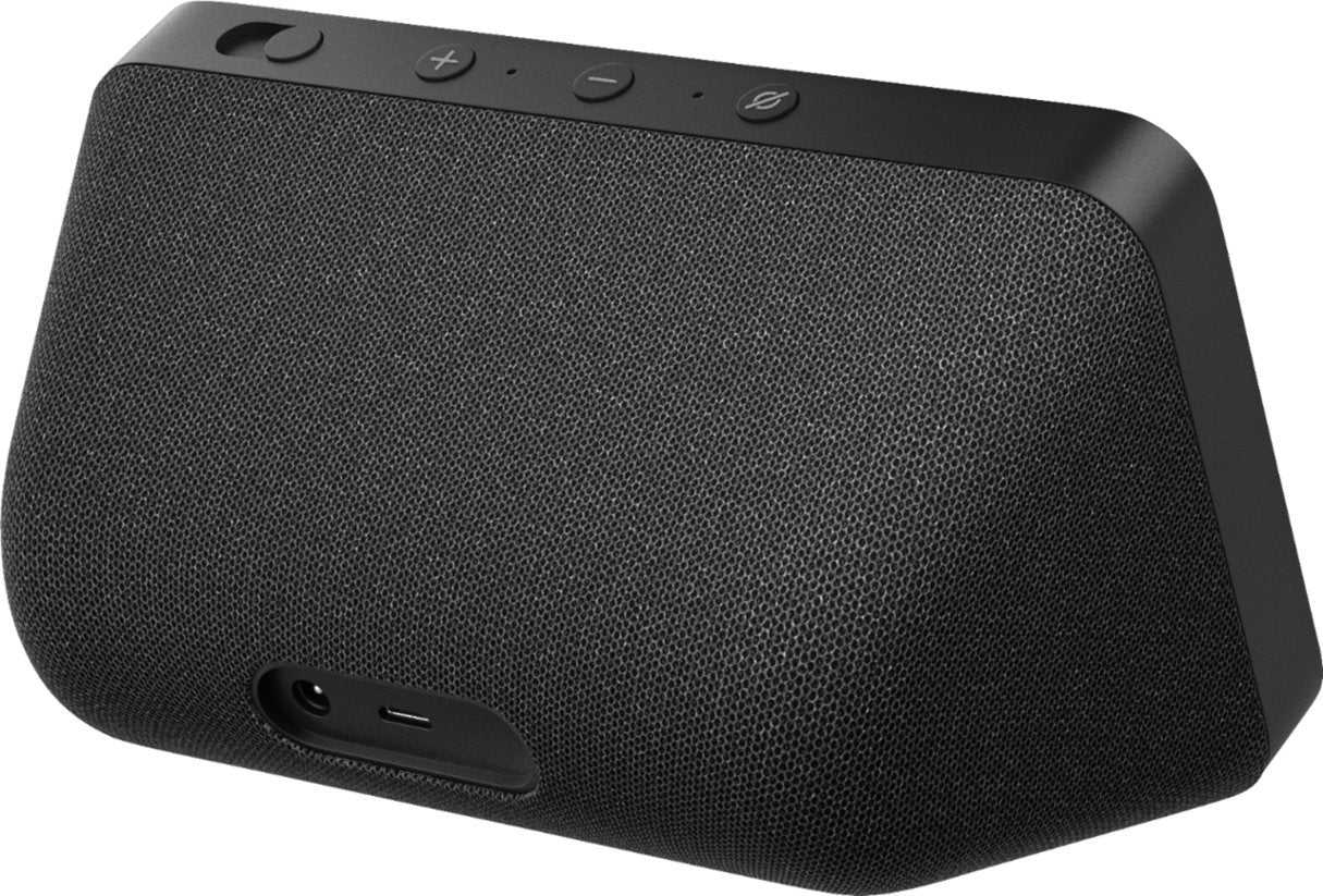 Amazon Echo Show 5 (2nd Gen) Smart Display with Alexa - Charcoal Black (Certified Refurbished)