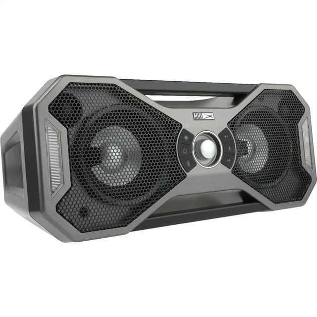 Altec Lansing IMW997-STL Mix 2.0 Bluetooth Speaker - Black (Certified Refurbished)