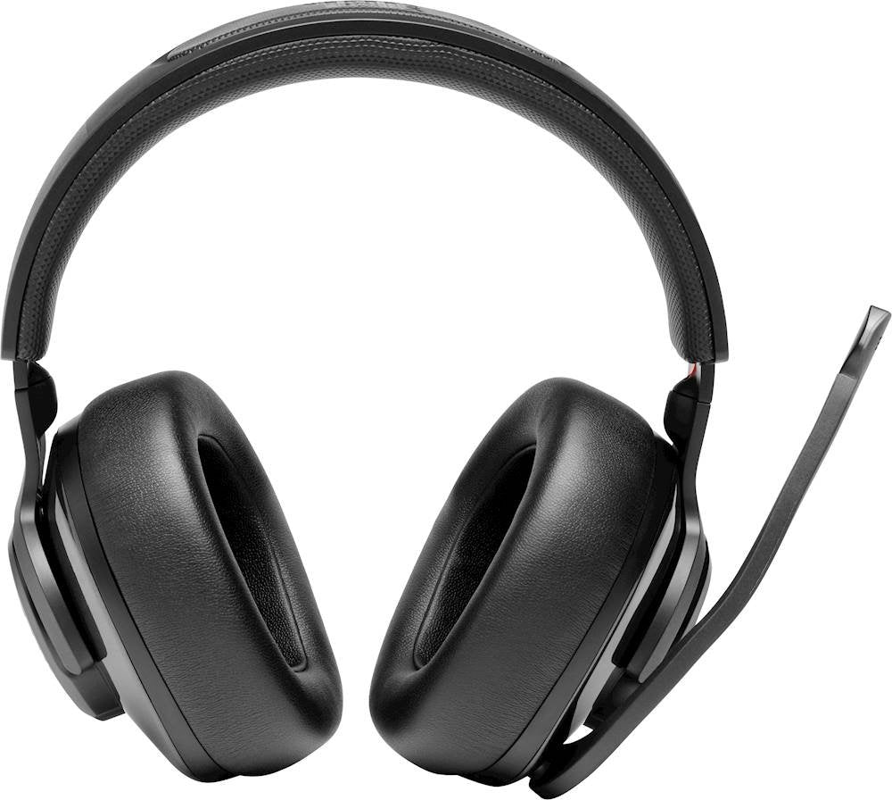 JBL Quantum 400 Wired Over-Ear Gaming Headphones with USB - Black (Certified Refurbished)