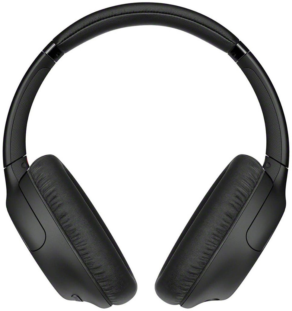 Sony WHCH710N Wireless On-Ear Noise Cancelling Headphones with Mic - Black (Certified Refurbished)