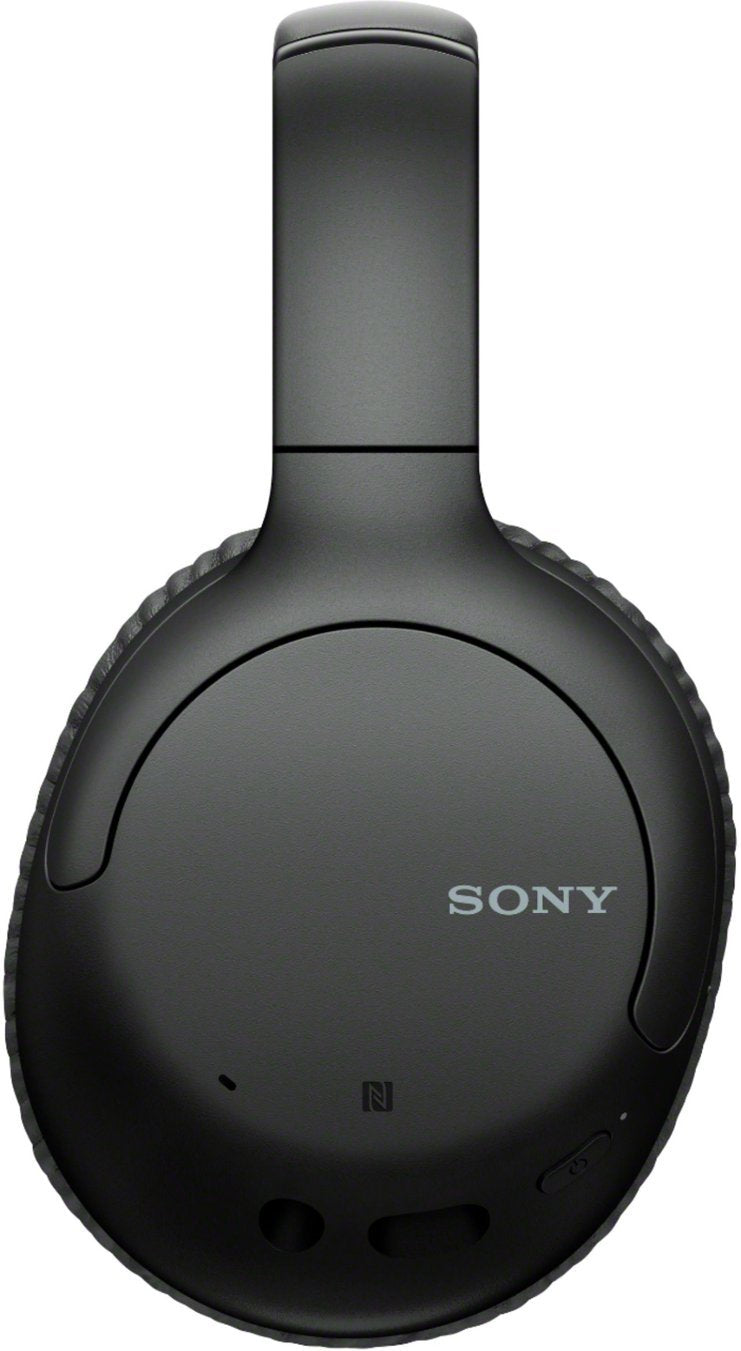 Sony WHCH710N Wireless On-Ear Noise Cancelling Headphones with Mic - Black (Certified Refurbished)