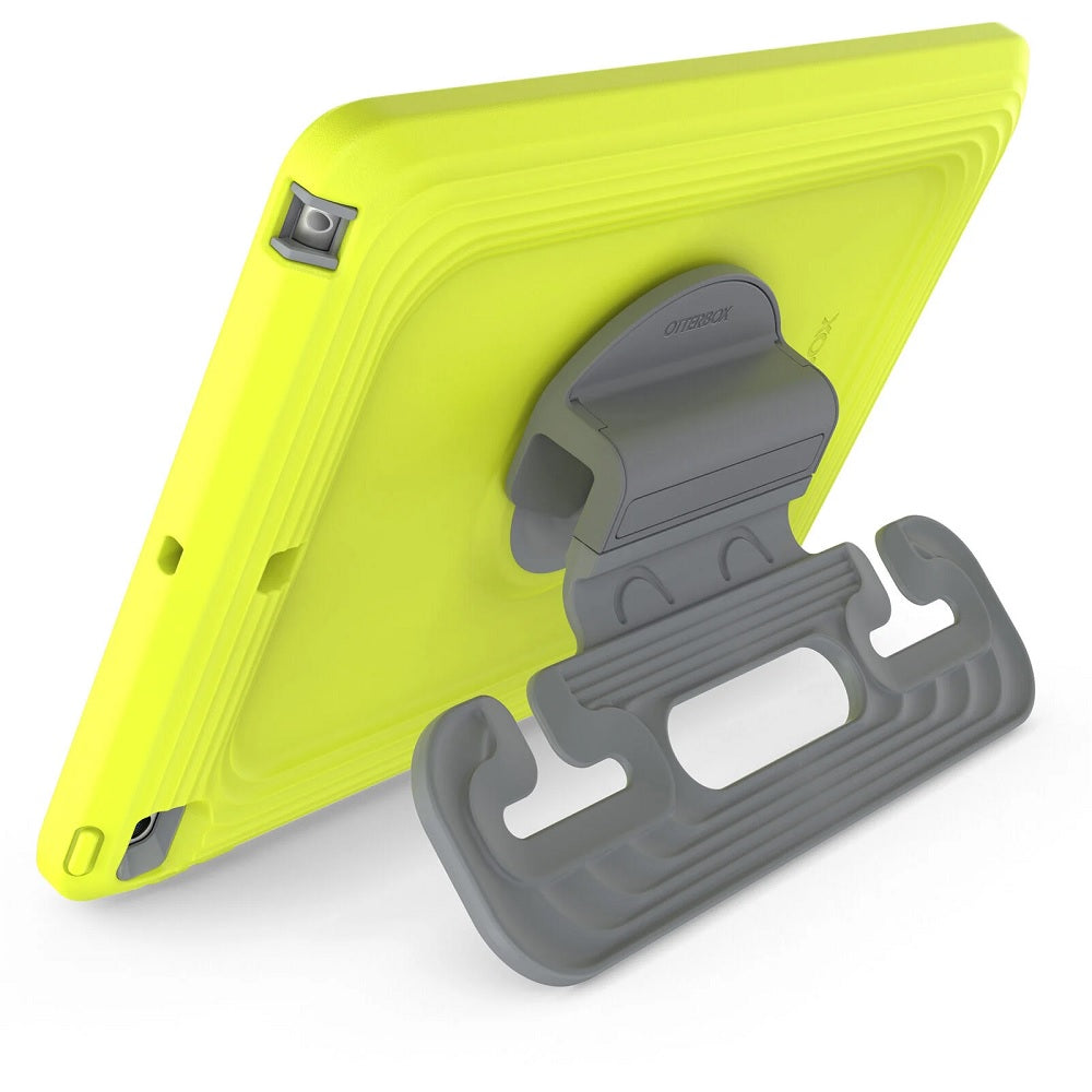 OtterBox Kids EasyGrab Tablet Case for iPad 7th, 8th, & 9th Gen - Martian Green (Certified Refurbished)