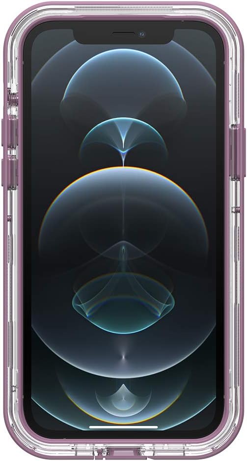 Lifeproof NEXT Case for Apple iPhone 12/iPhone 12 Pro - NAPA (CLEAR / LAVENDER) (Certified Refurbished)