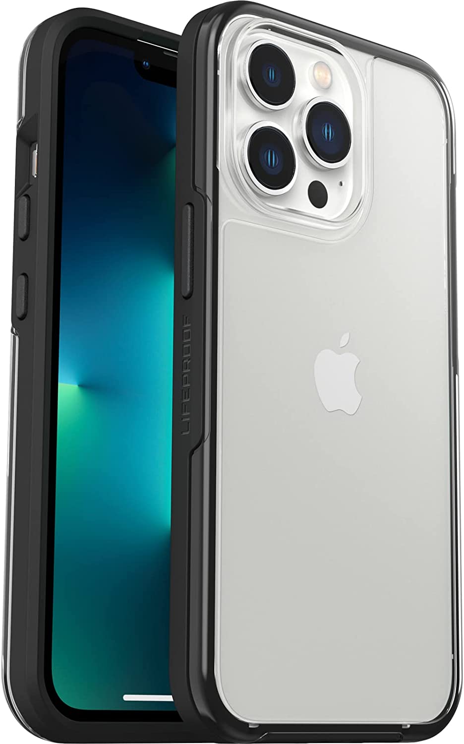 LifeProof SEE SERIES Clear Case for Apple iPhone 13 Pro - Black Crystal (Certified Refurbished)
