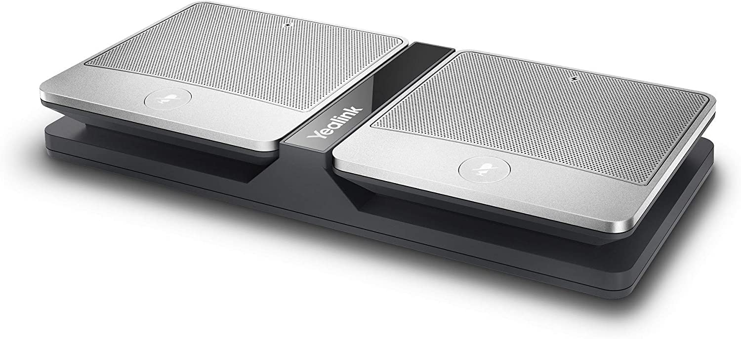 Yealink CPW90 Microphone - Wireless Expansion Mic for CP960 - Silver (New)