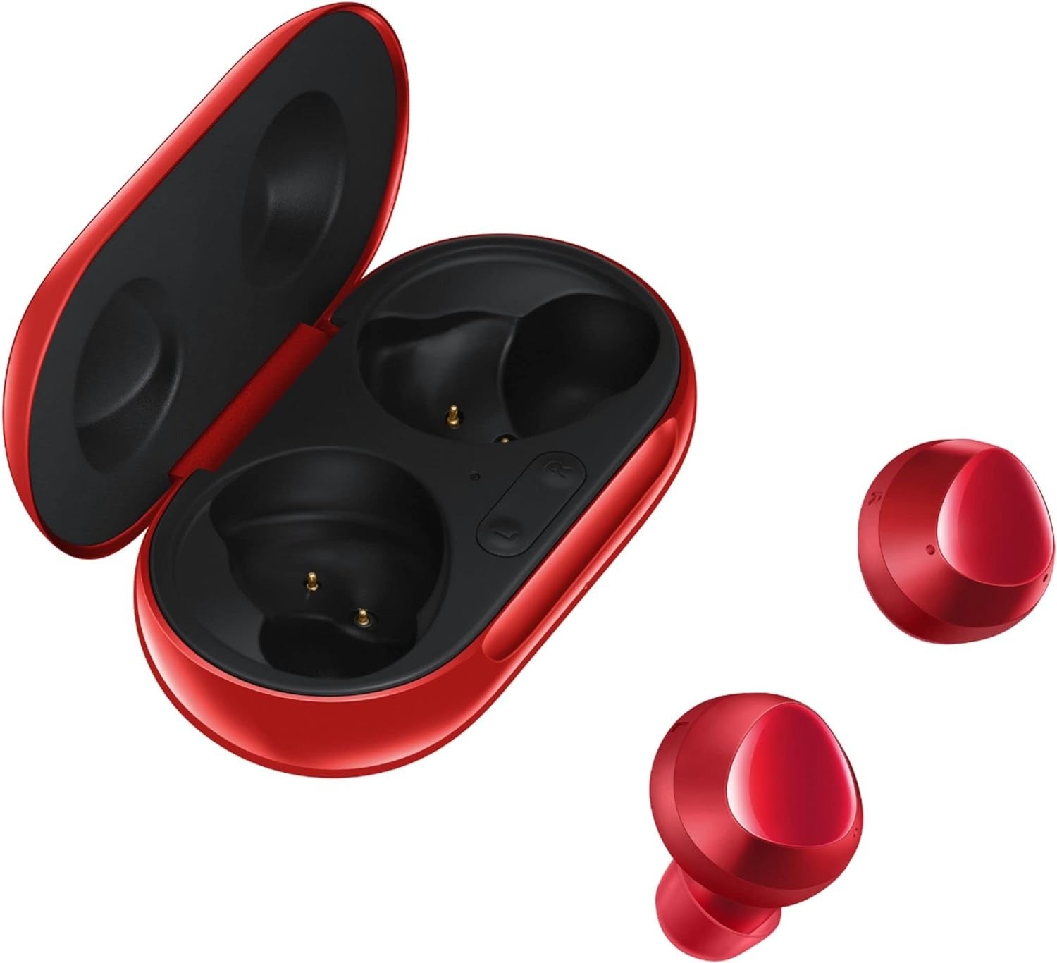Samsung Galaxy Buds+ True Wireless Earbud Headphones - Red (Certified Refurbished)