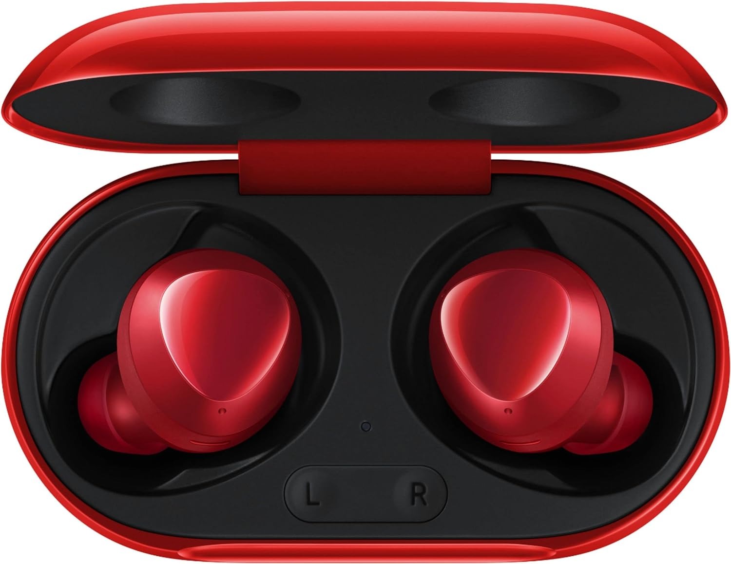 Samsung Galaxy Buds+ True Wireless Earbud Headphones - Red (Certified Refurbished)