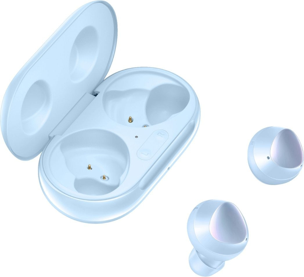 Samsung Galaxy Buds+ True Wireless Earbud Headphones - Cloud Blue (Certified Refurbished)