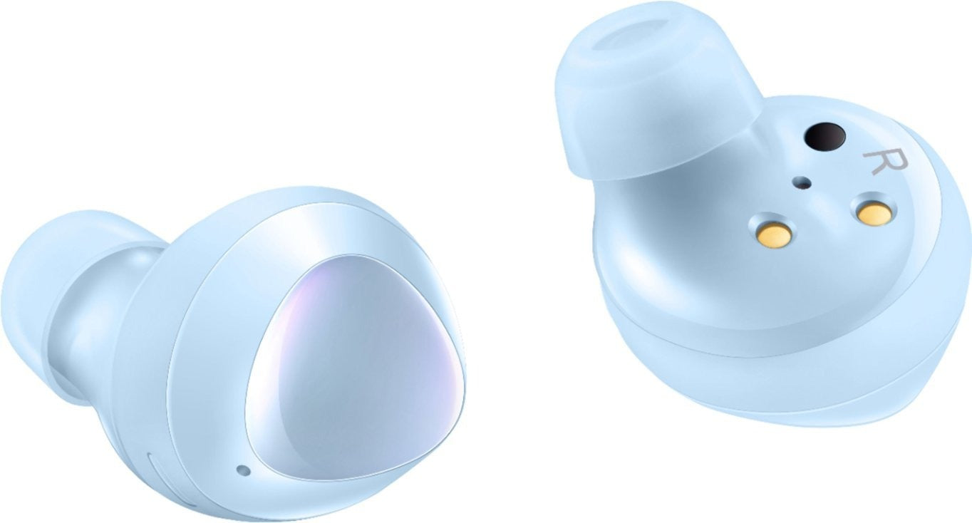 Samsung Galaxy Buds+ True Wireless Earbud Headphones - Cloud Blue (Certified Refurbished)