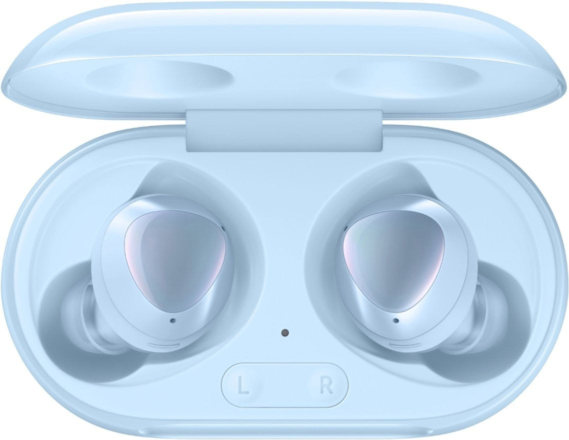 Samsung Galaxy Buds+ True Wireless Earbud Headphones - Cloud Blue (Certified Refurbished)