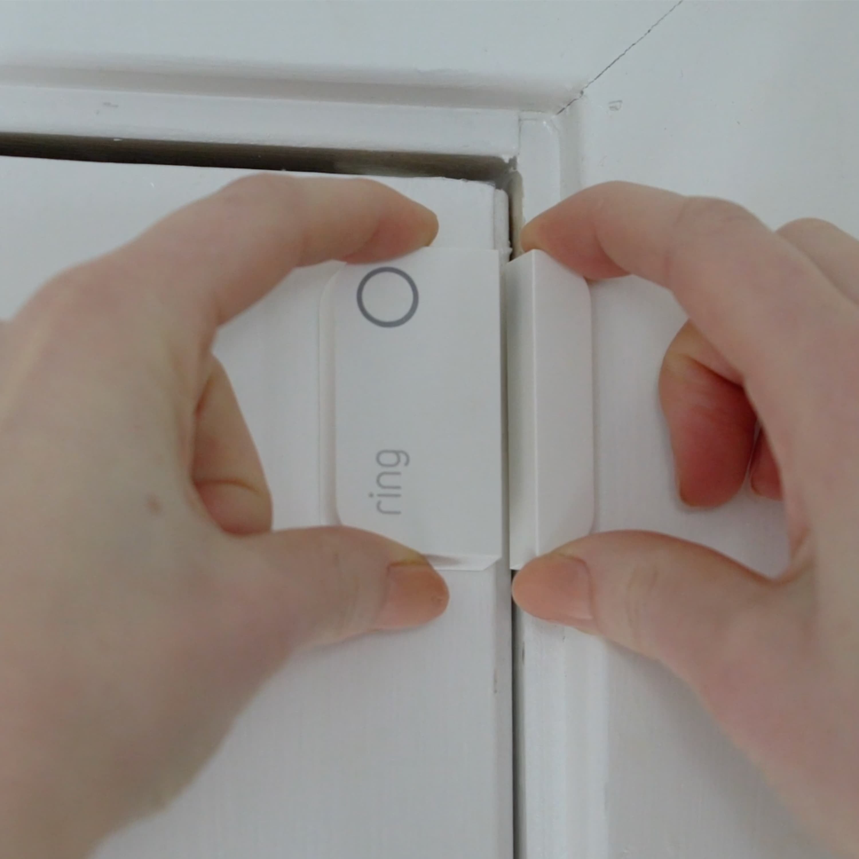 Ring Alarm Contact Sensor (2nd Gen) 1-Pack - White (Certified Refurbished)