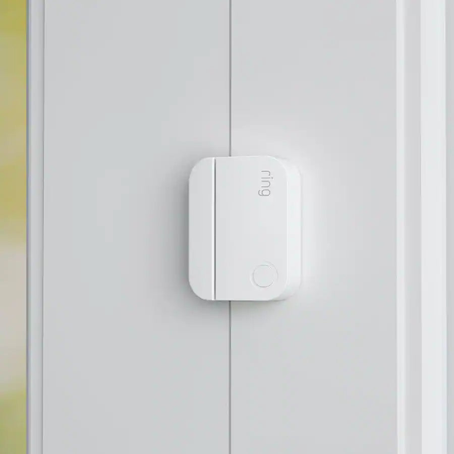 Ring Alarm Contact Sensor (2nd Gen) - 6-Pack - White (Renewed)
