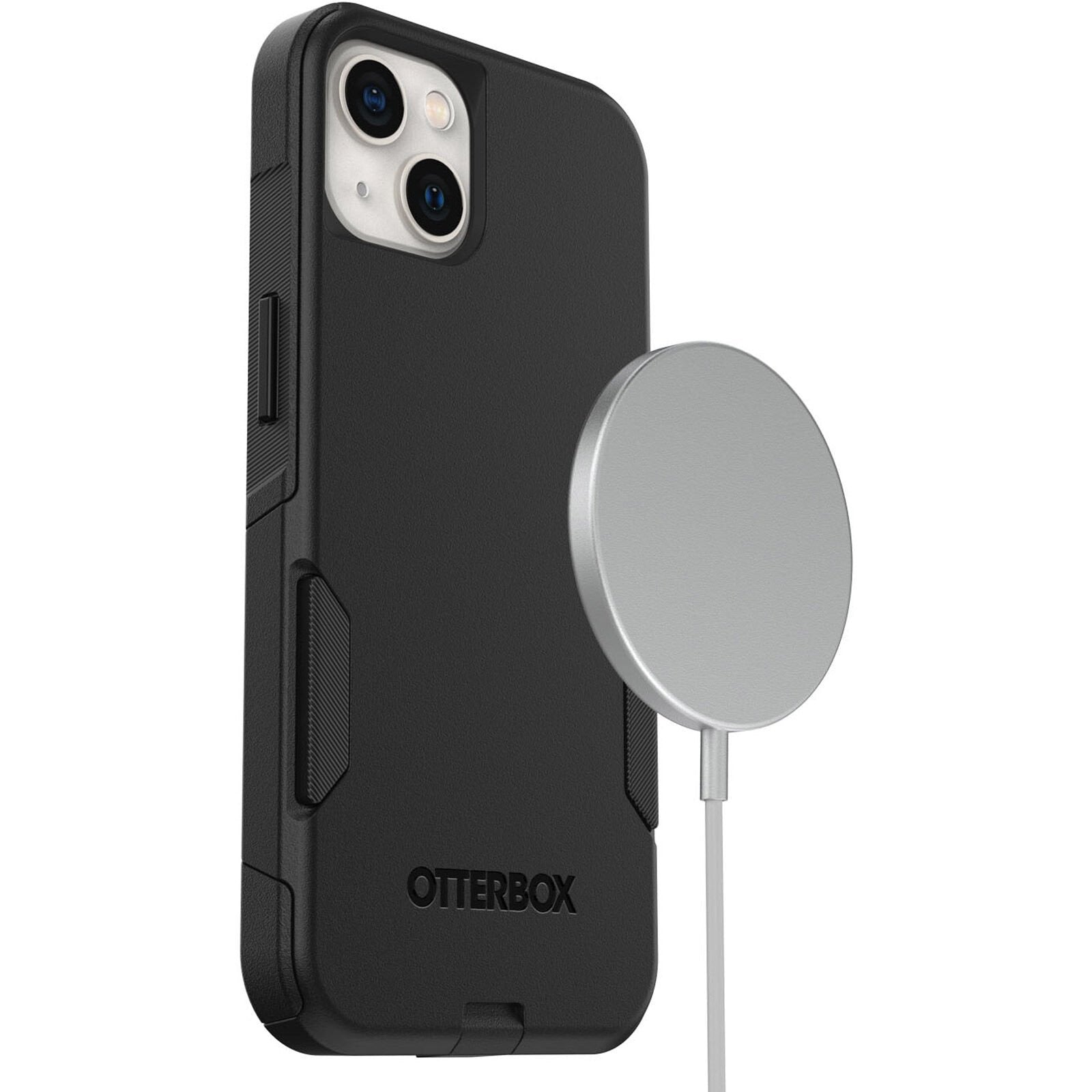 OtterBox COMMUTER SERIES for Apple iPhone 13 - Black (Certified Refubrbished)