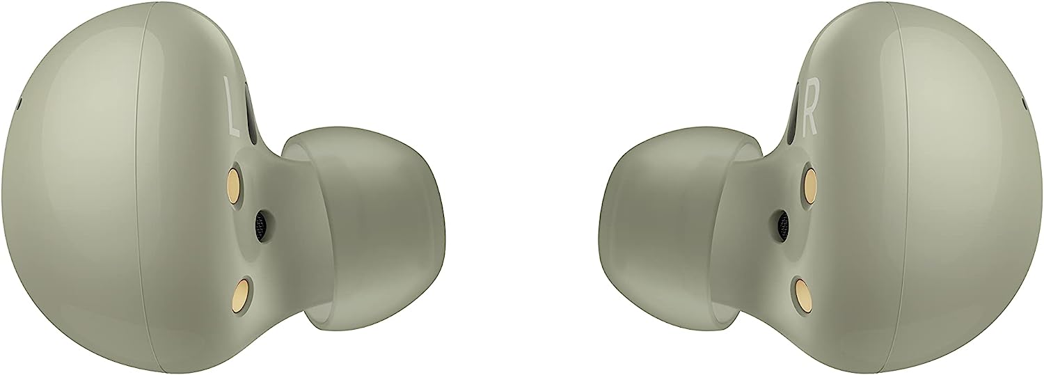 Samsung Galaxy Buds2 True Wireless Earbud Headphones - Olive Green (Certified Refurbished)