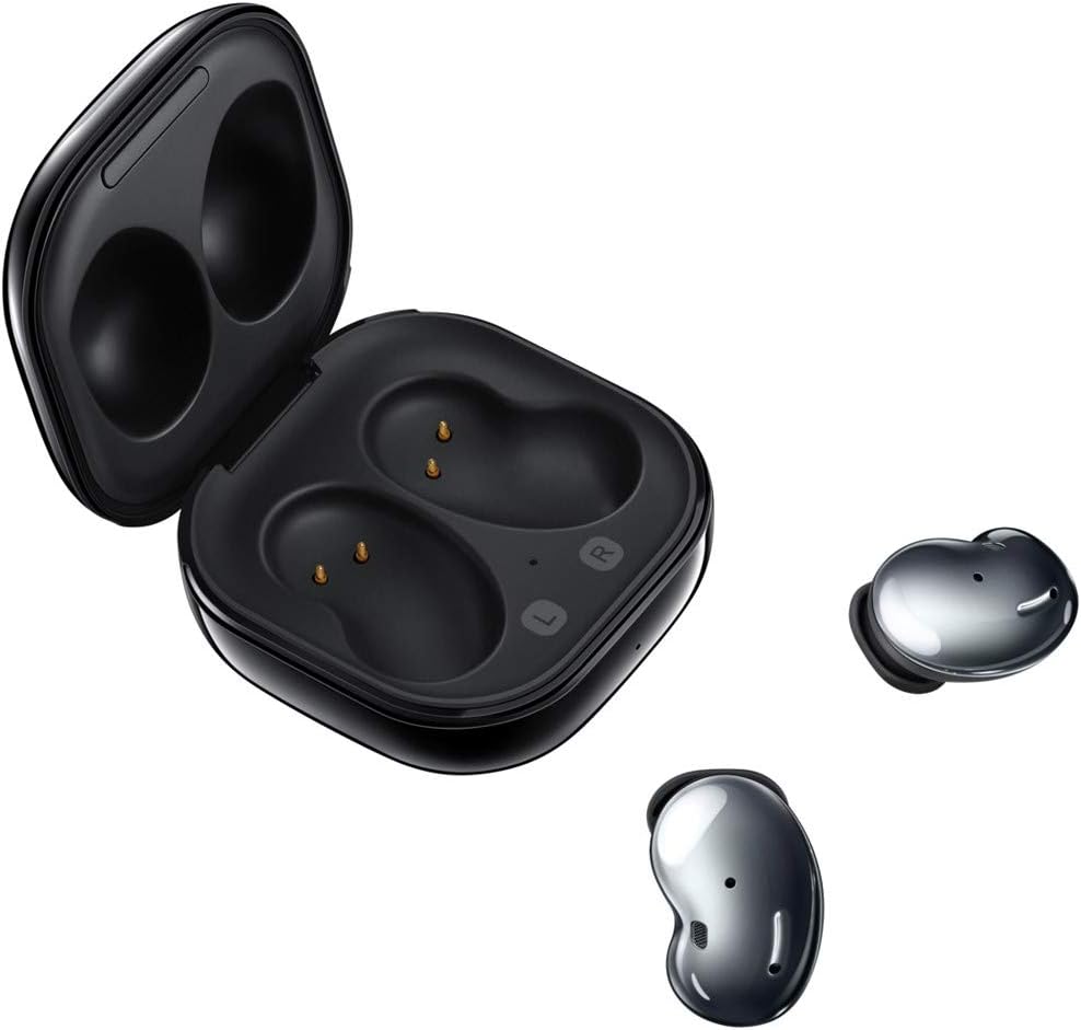 Samsung Galaxy Buds Live True Wireless Earbud Headphones - Mystic Black (Renewed)