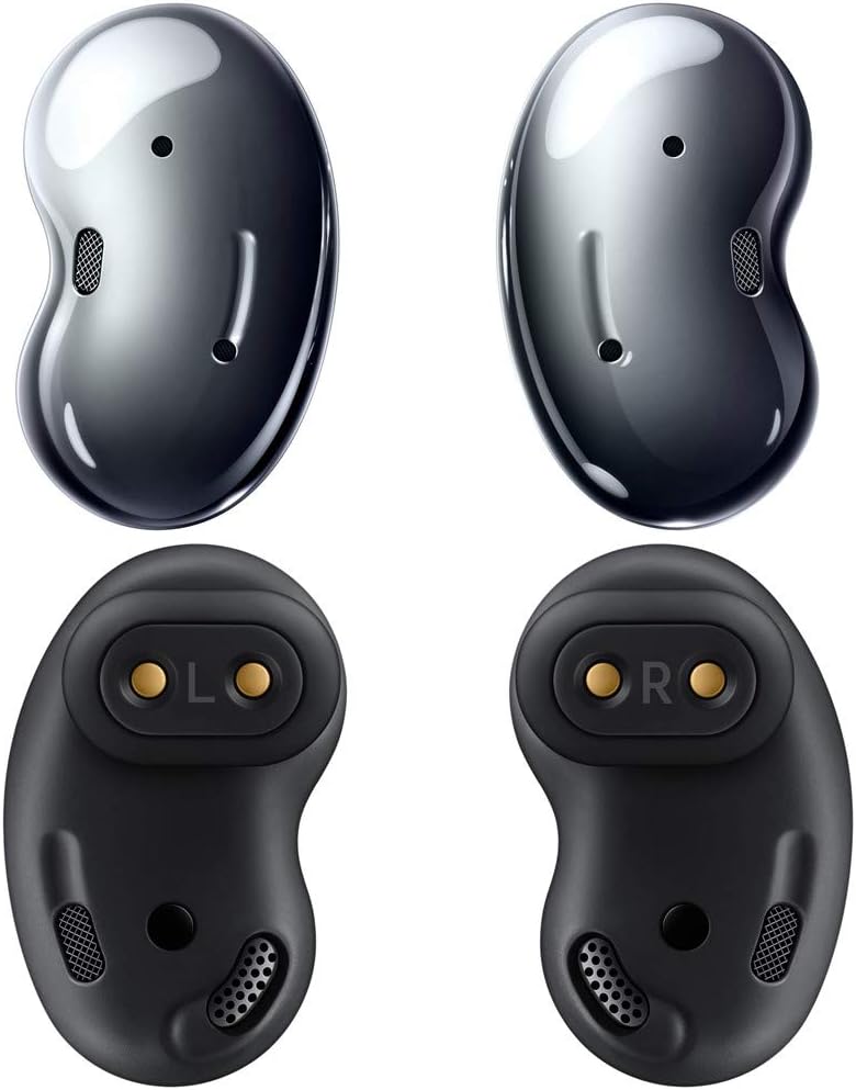 Samsung Galaxy Buds Live True Wireless Earbud Headphones - Mystic Black (Renewed)