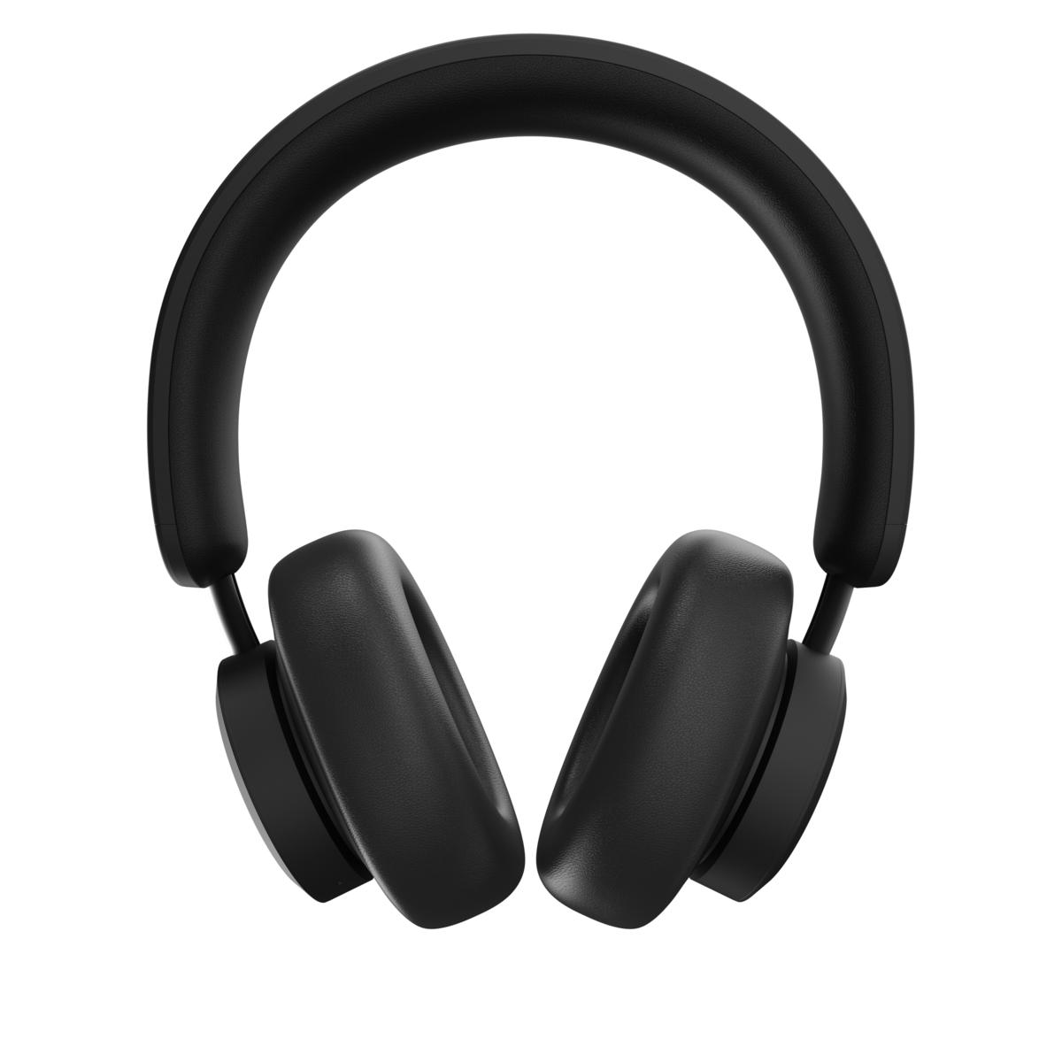 Urbanista Los Angeles Solar Powered Active Noise Cancelling Headphones - Black (New)