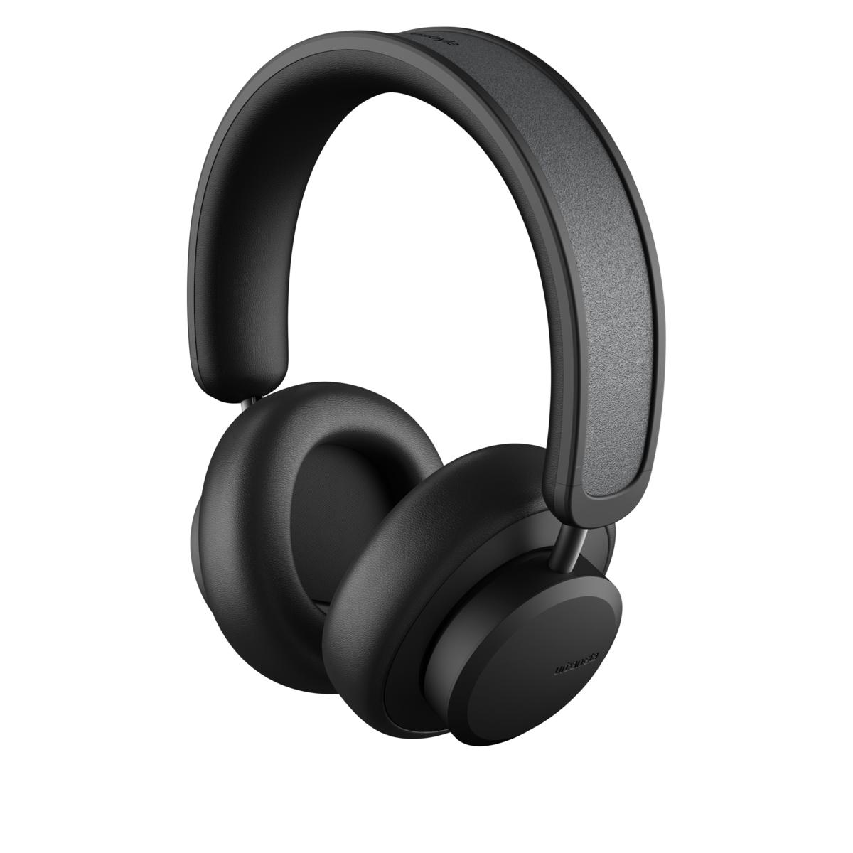 Urbanista Los Angeles Solar Powered Active Noise Cancelling Headphones - Black (New)