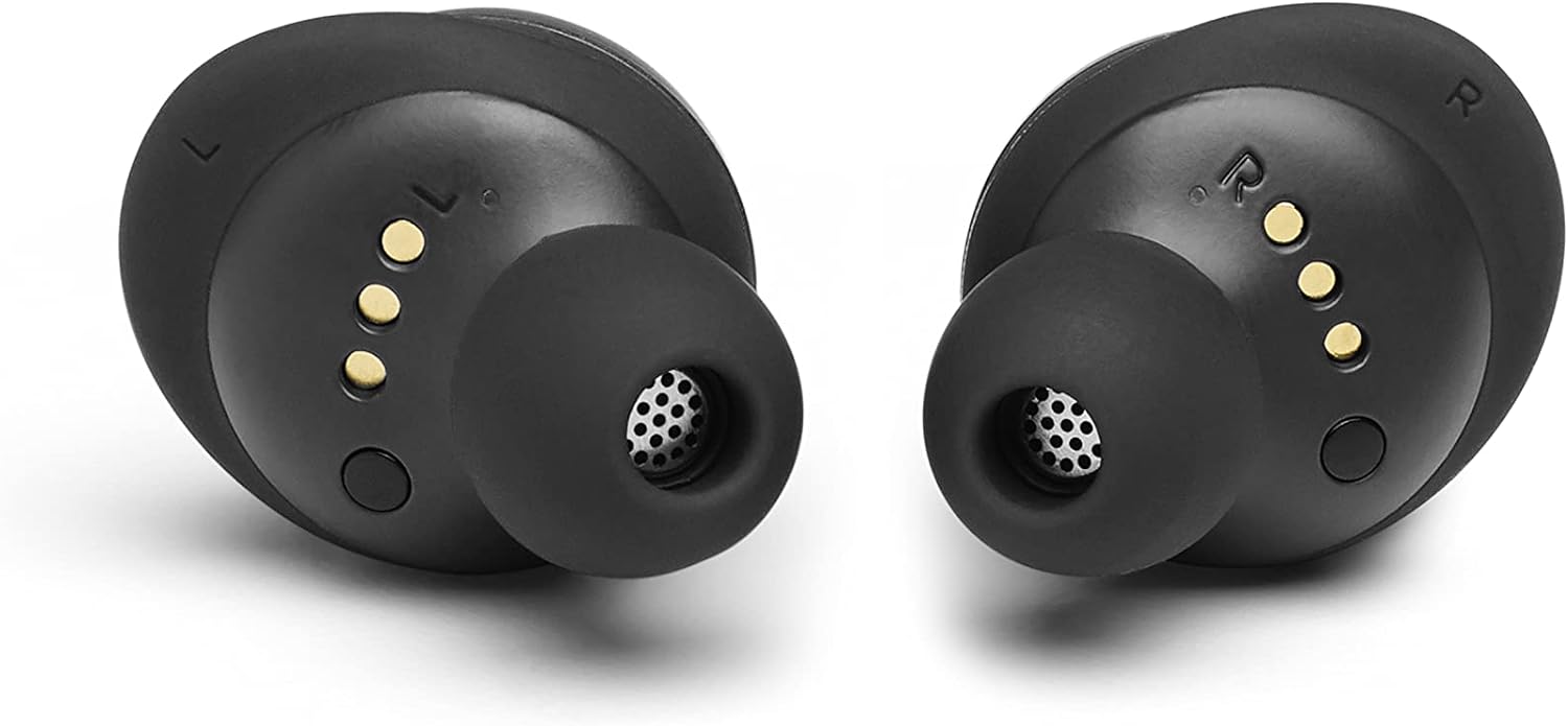 JBL Live FreeNC+ Noise Cancelling In-Ear True-Wireless Earbuds - Black (Certified Refurbished)
