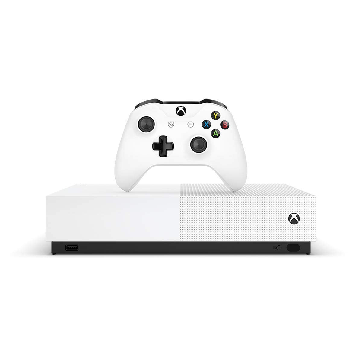 Microsoft Xbox Series S 1TB All-Digital Console (Disc-free Gaming) - White (Certified Refurbished)