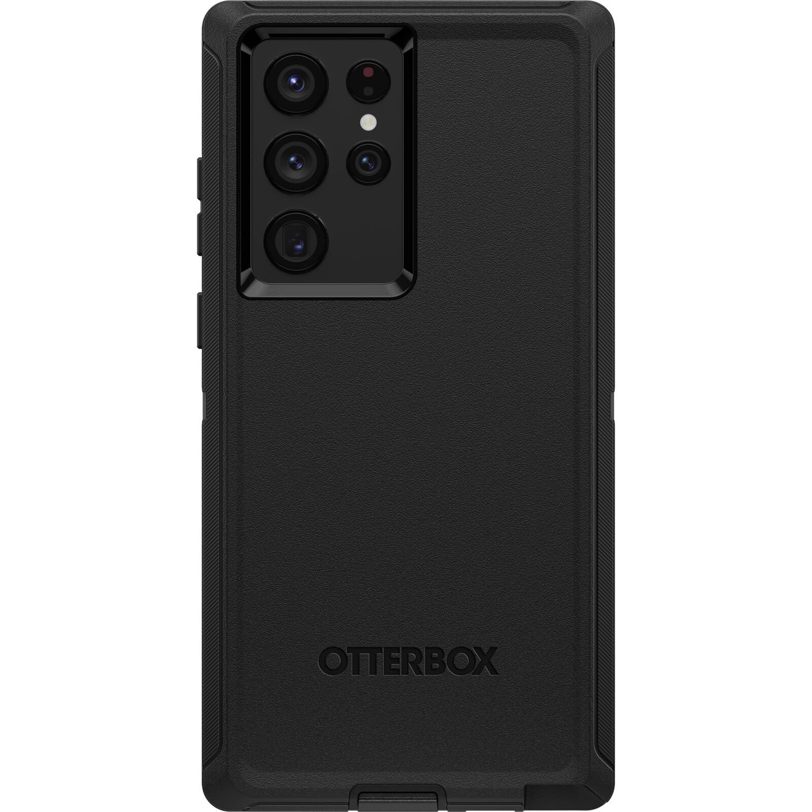 OtterBox DEFENDER SERIES case for Samsung Galaxy S22 Ultra - Black (Certified Refurbished)