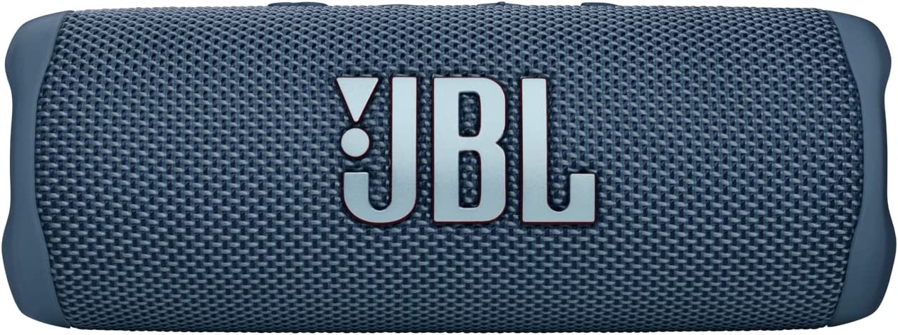 JBL FLIP 6 Portable Wireless Bluetooth Speaker IP67 Waterproof - Blue (Renewed)