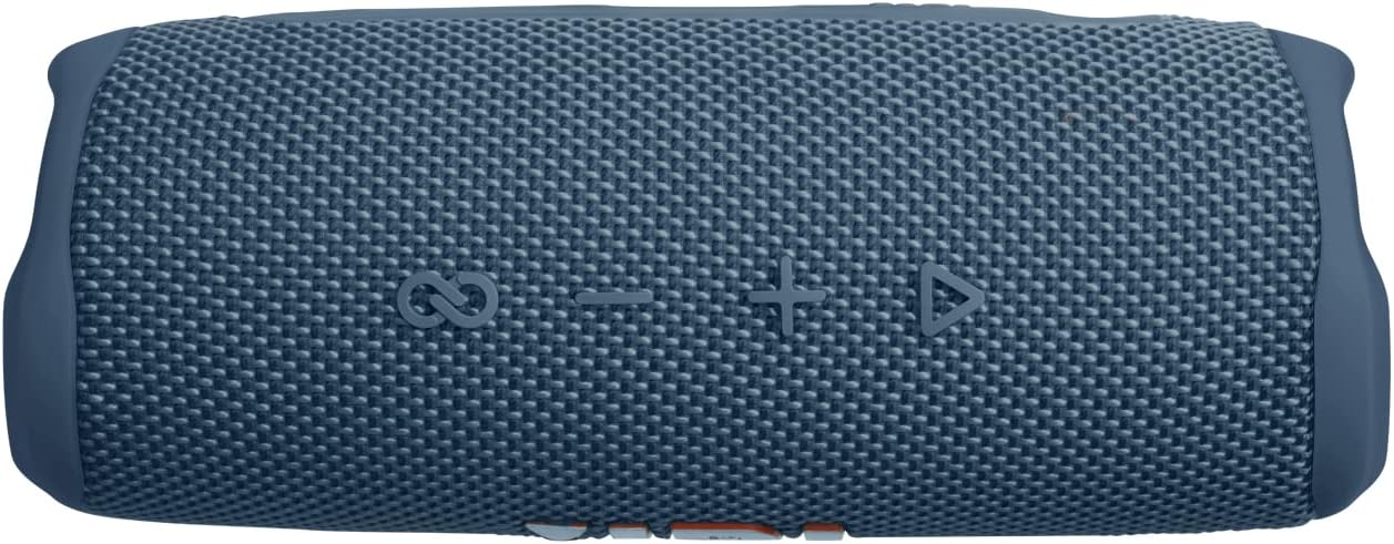 JBL FLIP 6 Portable Wireless Bluetooth Speaker IP67 Waterproof - Blue (Renewed)