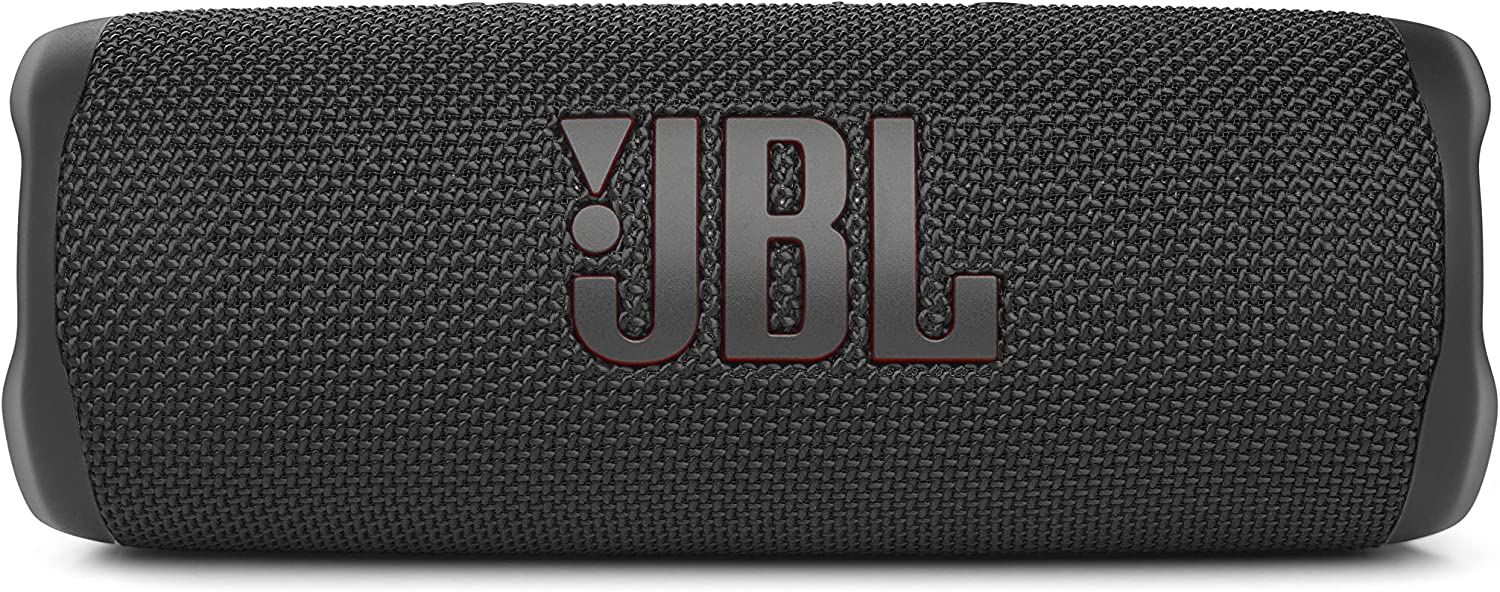 JBL FLIP6 Portable Waterproof Wireless Bluetooth Speaker - CN - Black (Refurbished)