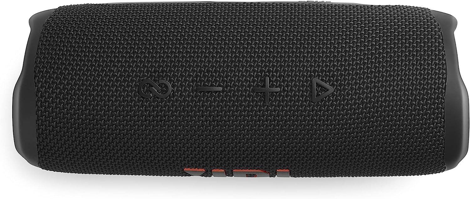 JBL FLIP6 Portable Waterproof Speaker - CN - Black (Certified Refurbished)